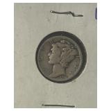 Mercury dime