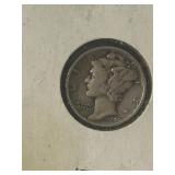 Mercury dime