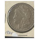 Morgan Silver Dollar