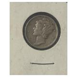 Mercury dime