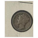 Mercury dime