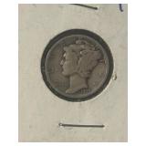Mercury dime