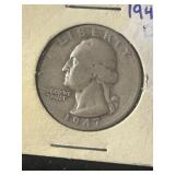 Silver Quarter