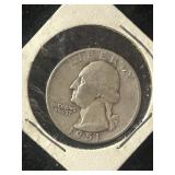 Silver Quarter