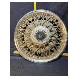 Vintage hub cap