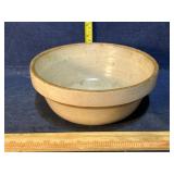 Crock mixing bowl