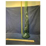 Hand blown glass