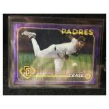 Dylan Cease numbered card
