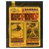 Classic 1991 baseball draft picks