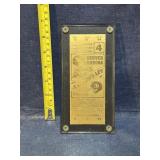 Denver Broncos 1994 Golden Ticket