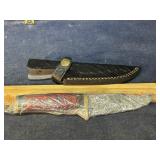 Fixed blade knife