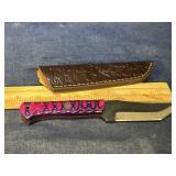 Fixed blade knife