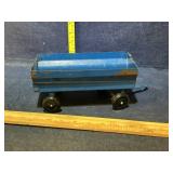 Old toy wagon