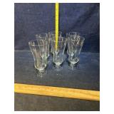 Vintage Parfait Glasses