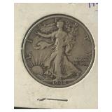 Half Dollar silver coin