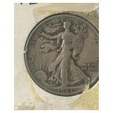 Half Dollar silver coin