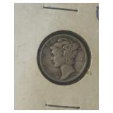 Mercury dime