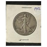 Half Dollar silver coin