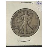 Half Dollar silver coin
