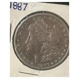 Morgan Silver Dollar