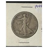 Half Dollar silver coin
