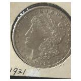 Morgan Silver Dollar