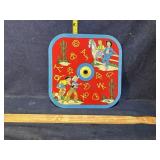 Tin toy board