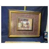 Framed wall dï¿½cor