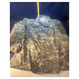 Camo long sleeve shirt, Military issue