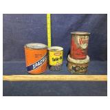 Tins and cans