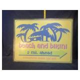 Metal Sign