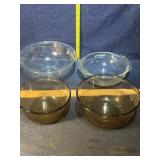 Pyrex and Anchor hocking