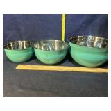 Pots and colander