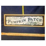 Pumpkin Batch Wall hanger
