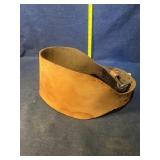 Weightlifting belt