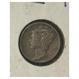 Mercury dime