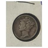 Mercury dime