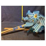 Large yard pinwheels
