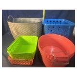 Buckets lot