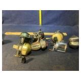 Fishing reels