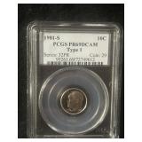Graded Dime