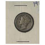 Mercury Dime