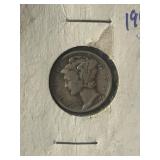 Mercury Dime