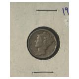 Mercury Dime