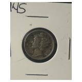 Mercury Dime