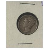 Mercury Dime