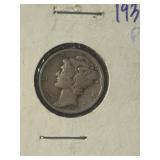 Mercury Dime