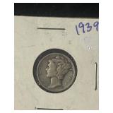 Mercury Dime