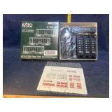 Kato 3 car kit