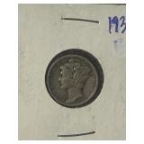 Mercury Dime